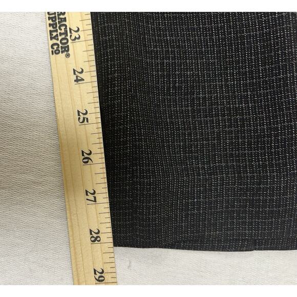 Le Suit Womens Pant Suit Size 14 in Black Speckle Y2K Career Workwear VTG Lined - Picture 6 of 9